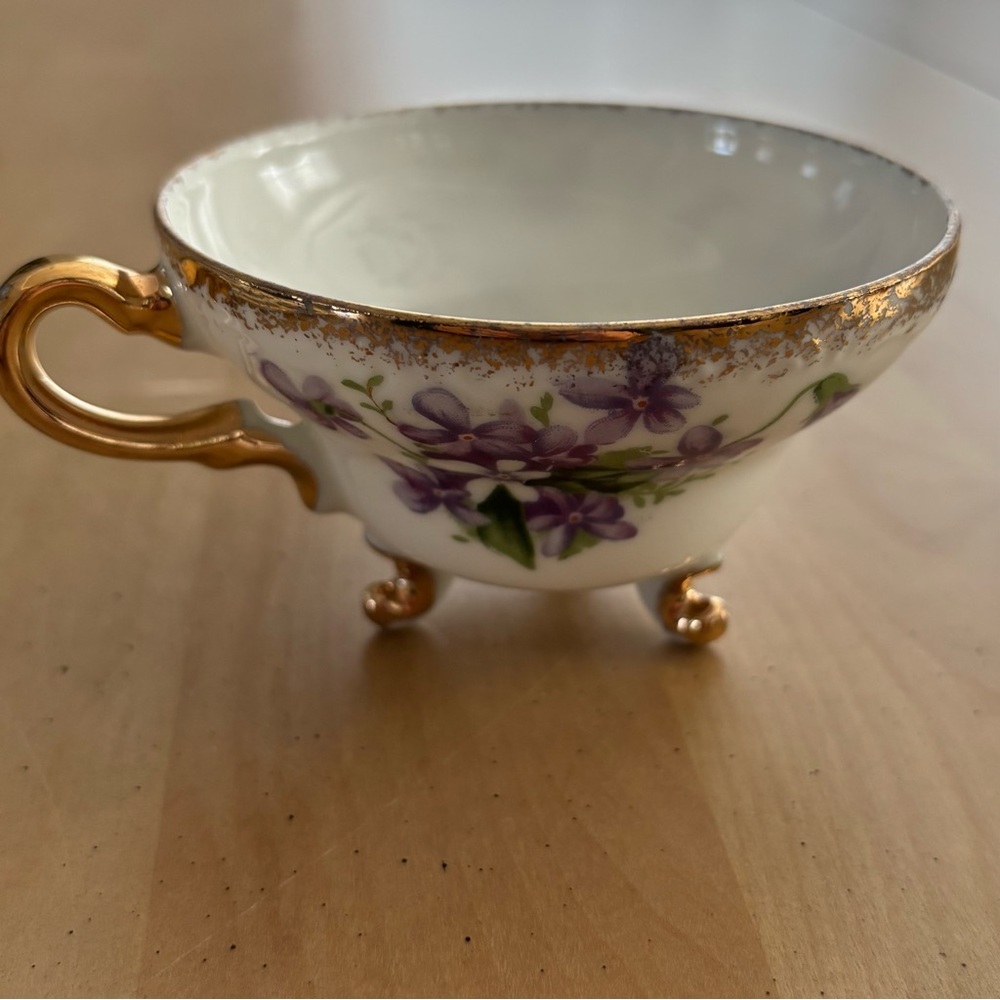 ROYAL SEALY Made In Japan Tea Cup & Saucer. Excellent Condition. Fast Shipping. - Picture 5 of 9